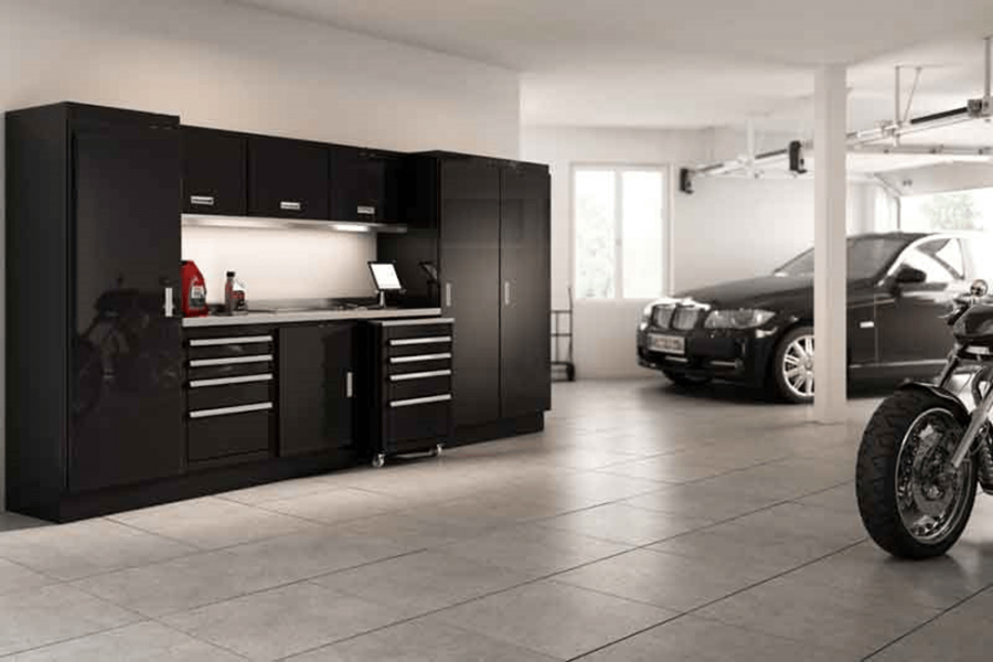 Go Big Give Thanks And Get Organized With Moduline Garage Cabinet