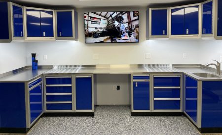 New Blue Tool Cabinets Blog