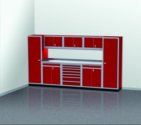 PROIITM Garage Cabinet Combination 12 Foot Wide #PGC012-02X