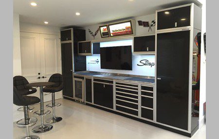 Moduline Cabinets for man cave
