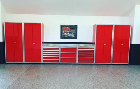 Moduline Pro Garage Cabinets