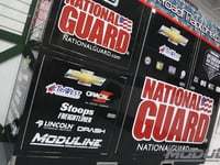 Modular Garage Cabinets & National Guard Racing