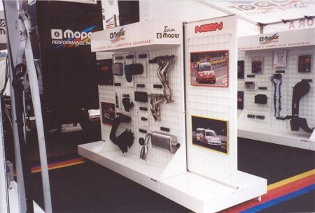 Aluminum Product Displays Custom Made for Automotive Industry