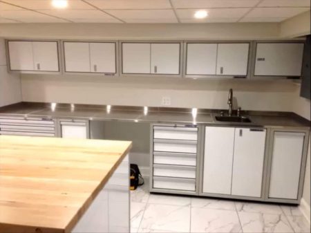 Stainless Steel Cabinet Countertops & Braces Video