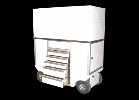Custom Aluminum Pit Cart
