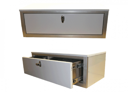 High Security GSA Approved MIlitary Aluminum Drawer
