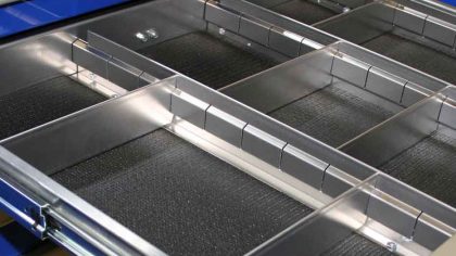 [SportsmanII] Drawer Dividers