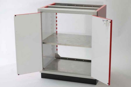 Aluminum Garage Base Cabinet Storage