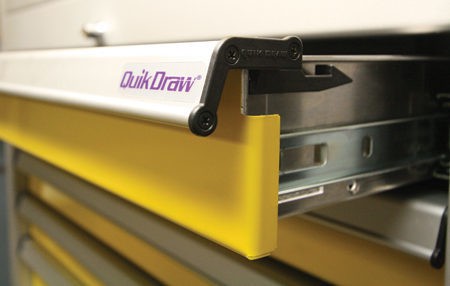 Storage Cabinets with QuikDraw® Latch System