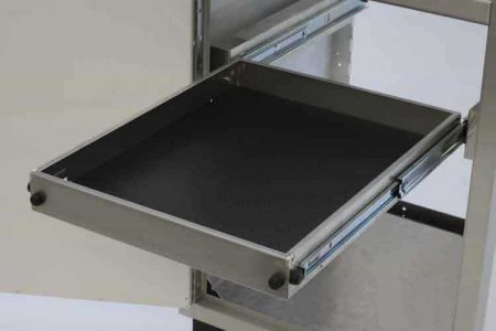 Pull-Out Shelf for Aluminum Base Cabinet