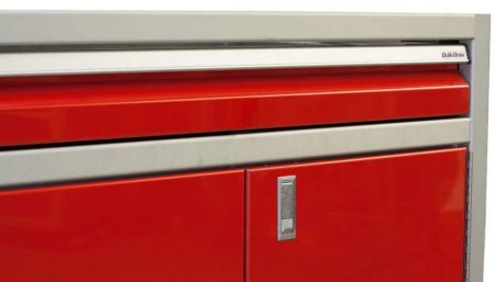 Drawers for Mobile Cabinet Systems