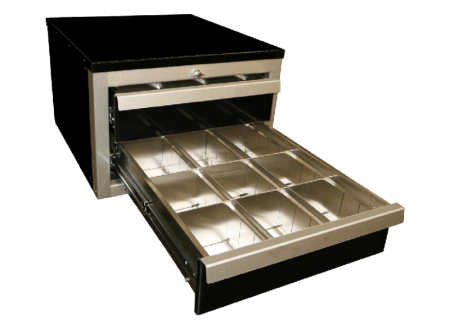 Aluminum Drawer Cabinet for Small Parts