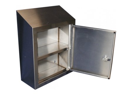 Stainless Steel Storage Cabinet for Shop or Garage
