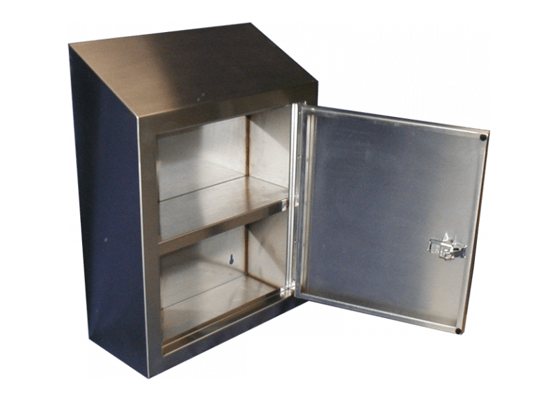 Stainless Steel Storage Cabinet for Shop or Garage