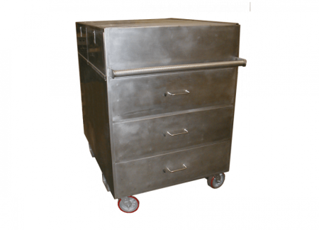 Stainless Steel Transport Cart