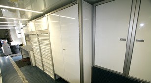 Moduline Trailer Storage Cabinets