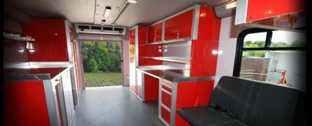 Aluminum Cabinets for Enclosed Trailers