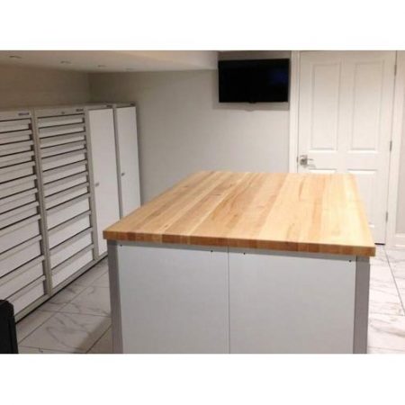 Butcher Block Countertop for Cabinets