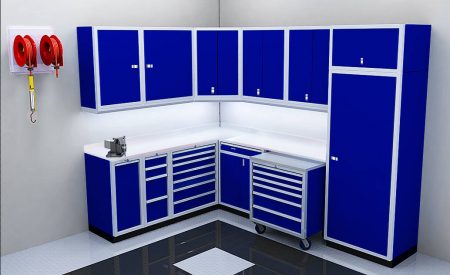 cabinet layout counters