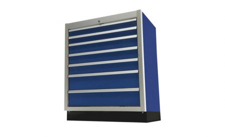 Garage Aluminum Drawer And Tool Cabinets