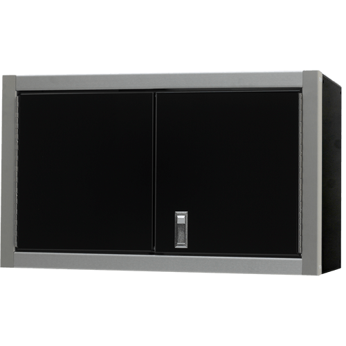 PROIITM Aluminum Double Door Wall Cabinet