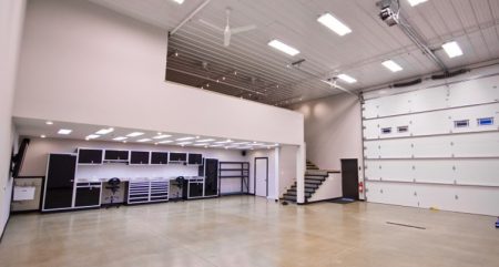 Professional Aluminum Cabinet Storage for Airplane Hangars