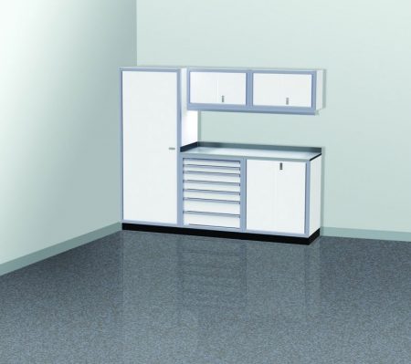 ProII™ Garage Cabinet Combination 8 Foot Wide #PGC008-04X