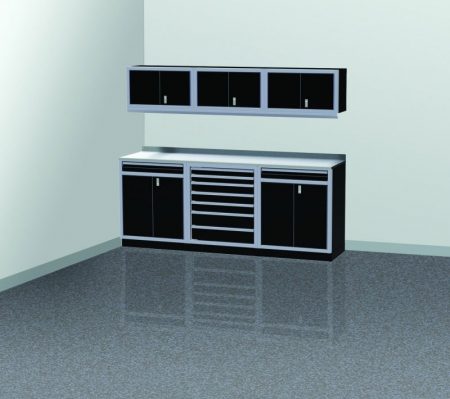 ProII™ Garage Cabinet Combination 8 Foot Wide #PGC008-05X