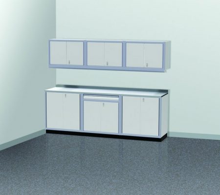 PROIITM Garage Cabinet Combination 9 Foot Wide #PGC009-01X