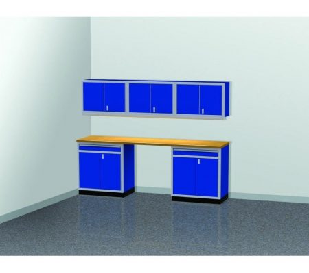 PROIITM Garage Cabinet Combination 9 Foot Wide #PGC009-03X