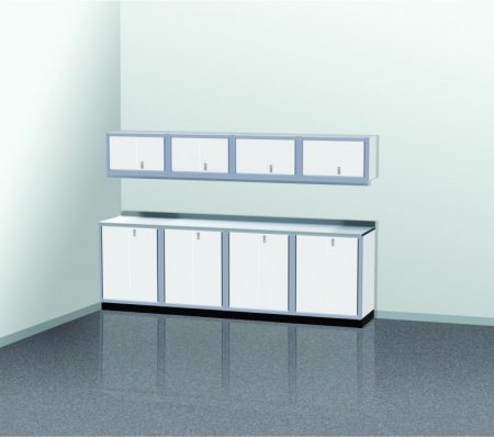 PROIITM Garage Cabinet Combination 88" - 120" Wide Garage Corner #PGC010-01XC