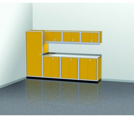 PROIITM Garage Cabinet Combination 10 Foot Wide #PGC010-02X