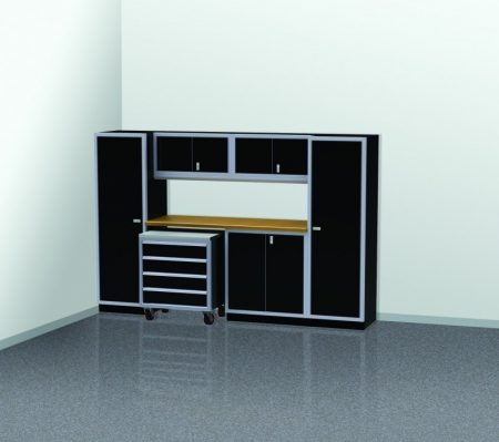PROIITM Garage Cabinet Combination 10 Foot Wide #PGC010-03X
