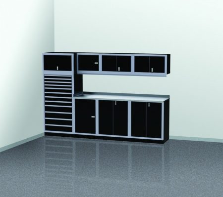 PROIITM Garage Cabinet Combination 10 Foot Wide #PGC010-04X