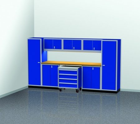 ProII™ Garage Cabinet Combination 12 Foot Wide #PGC012-04X