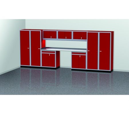 ProII™ Garage Cabinet Combination 16 Foot Wide #PGC016-01X