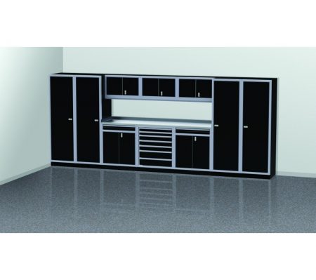 PROIITM Garage Cabinet Combination 16 Foot Wide #PGC016-03X