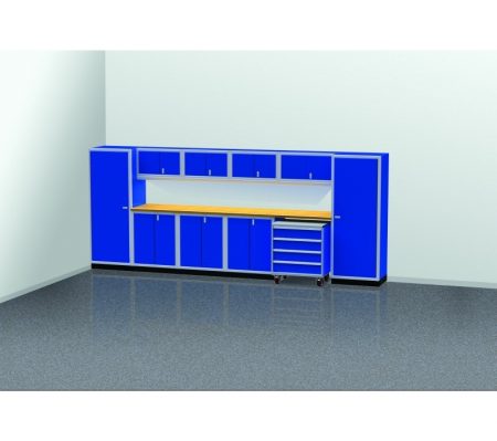 ProII™ Garage Cabinet Combination 16 Foot Wide #PGC016-04X