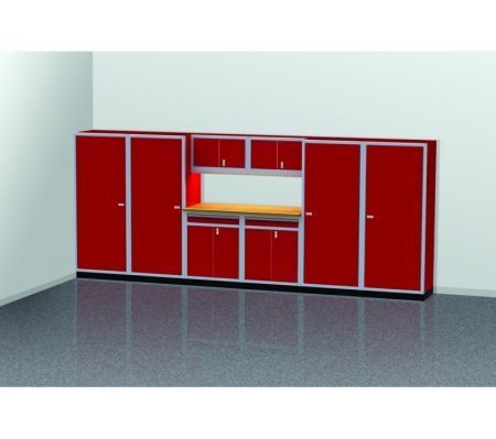 PROIITM Garage Cabinet Combination 16 Foot Wide #PGC016-05X