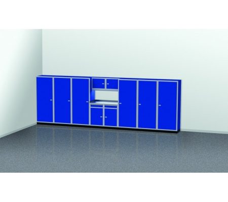 PROIITM Garage Cabinet Combination 20 Foot Wide #PGC020-03X