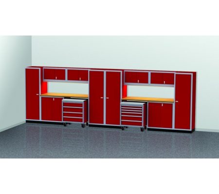 PROIITM Garage Cabinet Combination 20 Foot Wide #PGC020-04X