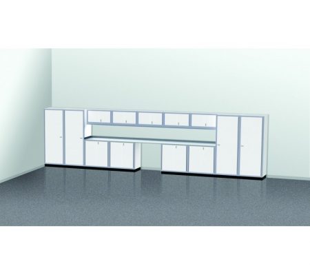 PROIITM Garage Cabinet Combination 25 Foot Wide #PGC025-01X