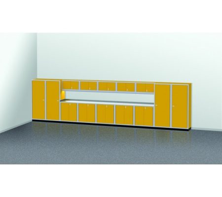 PROIITM Garage Cabinet Combination 25 Foot Wide #PGC025-02X