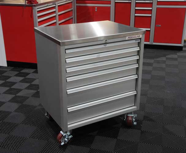 QuikDraw® Custom Rolling Toolboxes