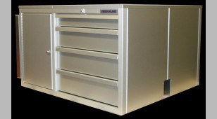 Premium Aluminum Tool Cabinet & Storage