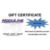 Moduline Cabinets Gift Certificates for Cabinets and Accessories