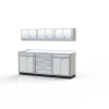 White Moduline Garage Cabinets PGC008-05X-W