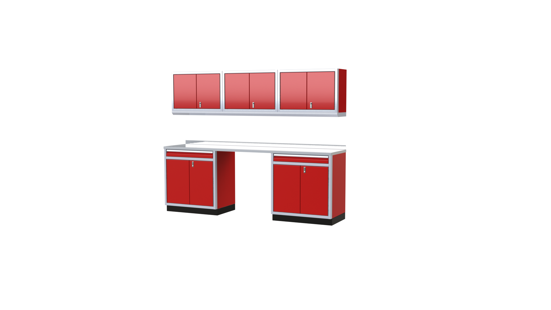 ProII™ Garage Cabinet Combination 9' Wide PGC009-03X