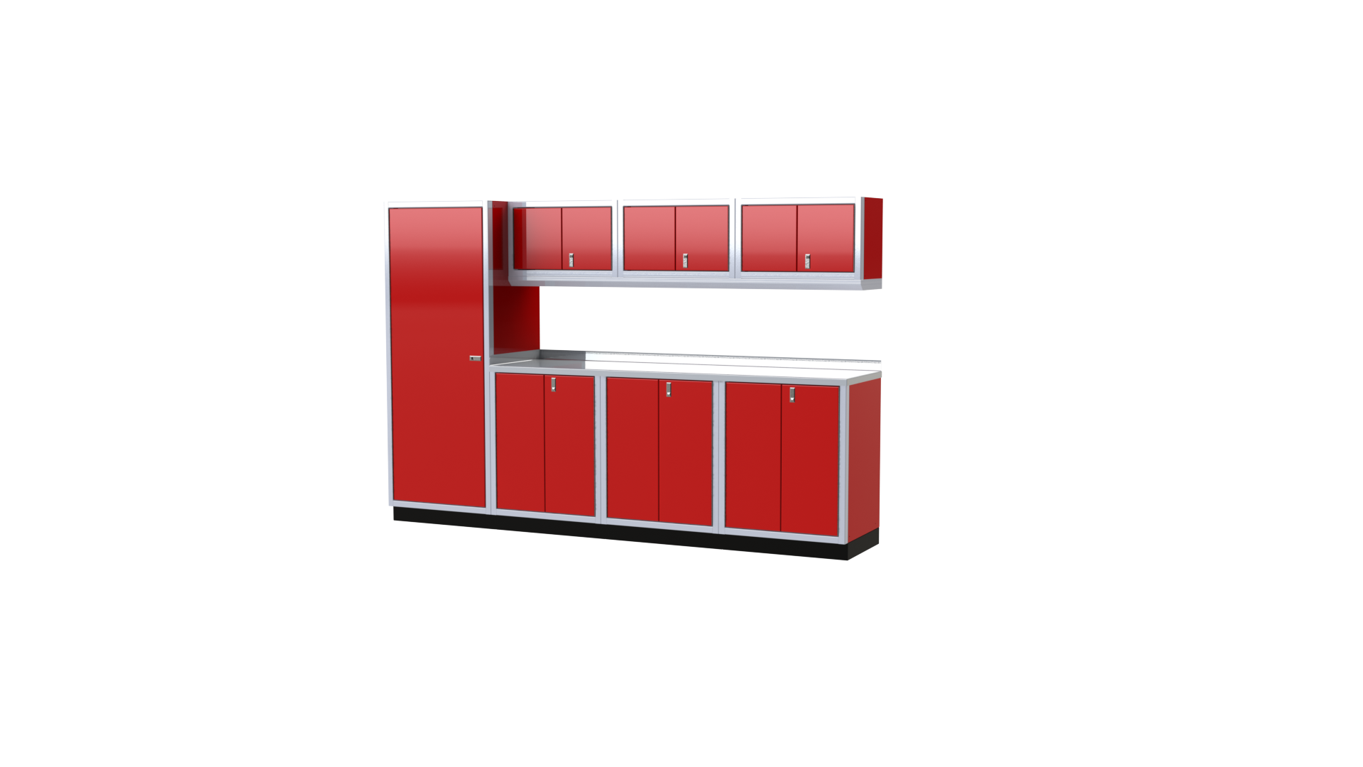 ProII™ Garage Cabinet Combination 10' Wide PGC010-02X