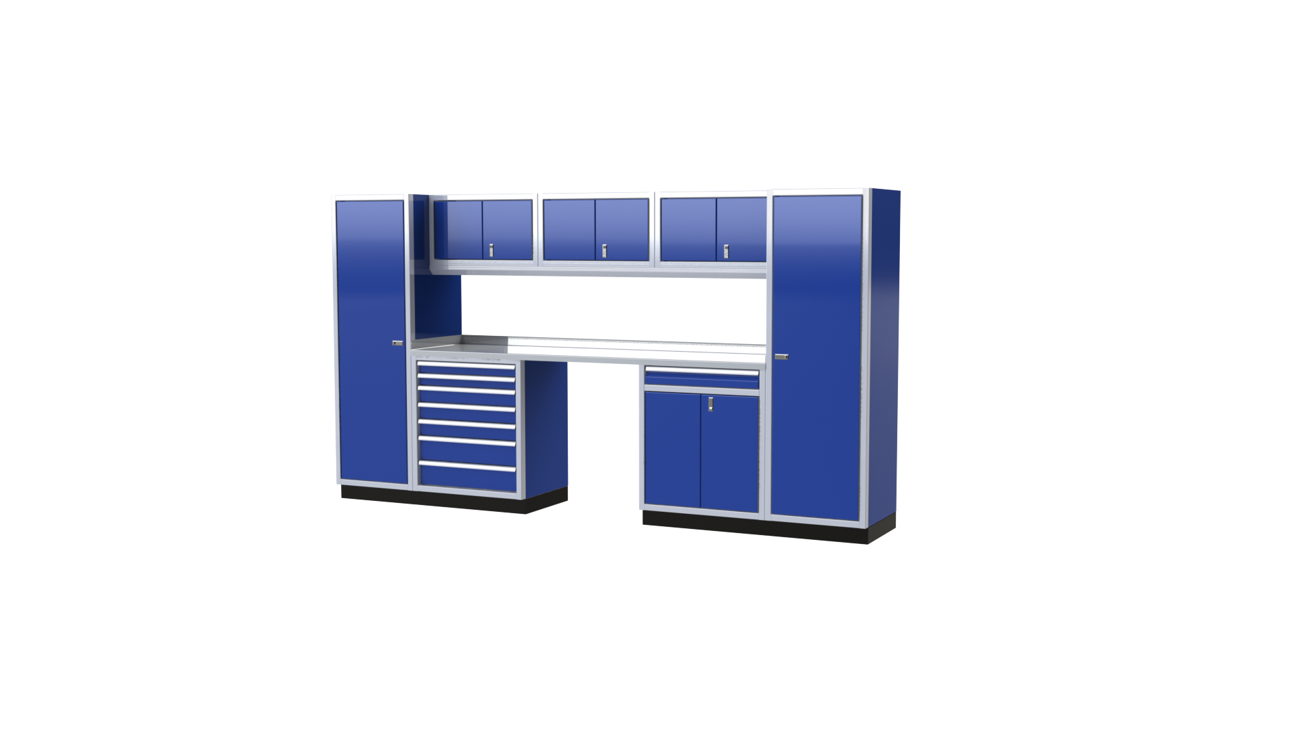 ProII™ Garage Cabinet Combination 12' Wide PGC012-01X